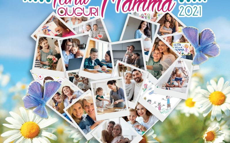 Tanti auguri mamma!