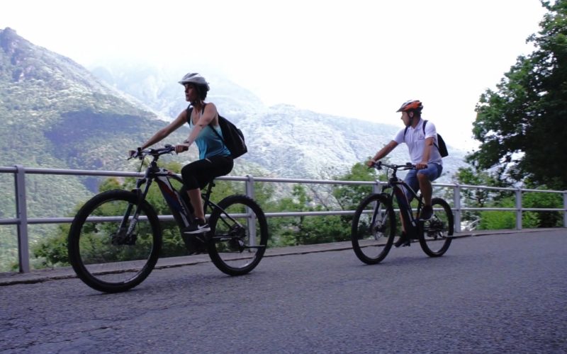Un picnic in Valchiavenna