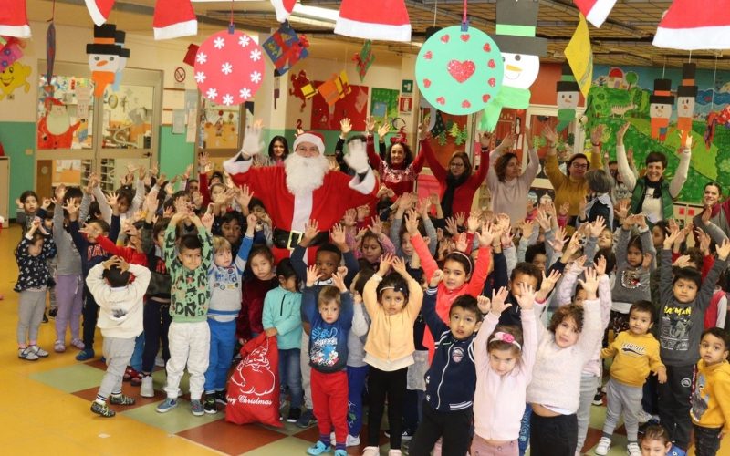 foto babbo scuola pioltello